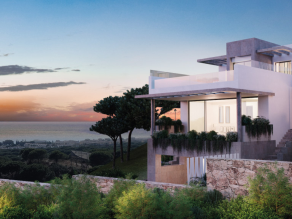 Marbella East – 3Bed townhouses – Sea & Golf views