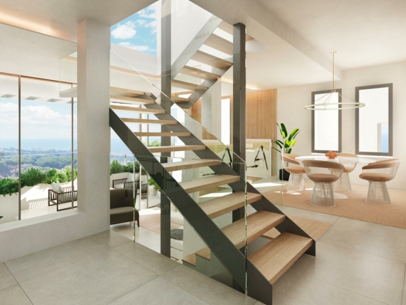 Marbella East – 3Bed townhouses – Sea & Golf views