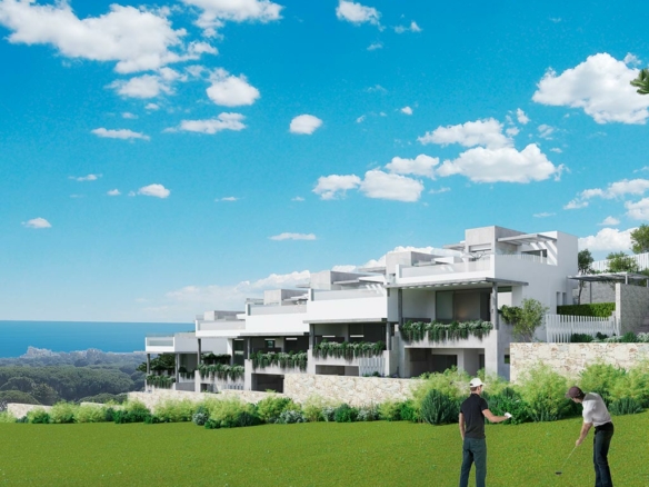 Marbella East – 3Bed townhouses – Sea & Golf views