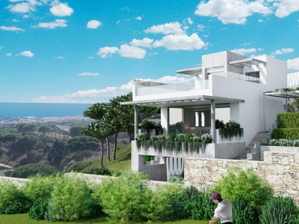 Marbella East – 3Bed townhouses – Sea & Golf views