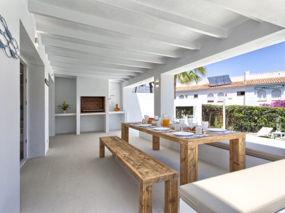 Puerto Banus villa for rent near Port