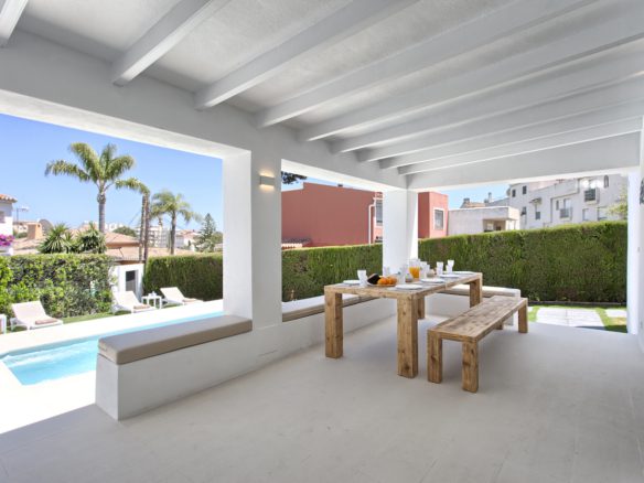 Puerto Banus villa for rent near Port
