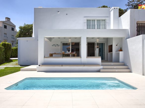 Puerto Banus villa for rent near Port