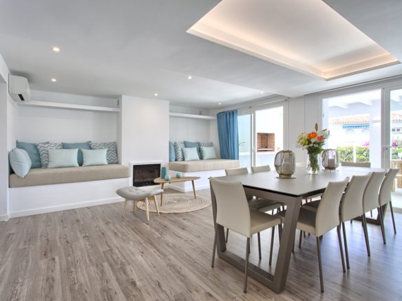 Puerto Banus villa for rent near Port