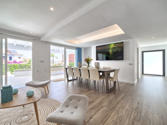 Puerto Banus villa for rent near Port