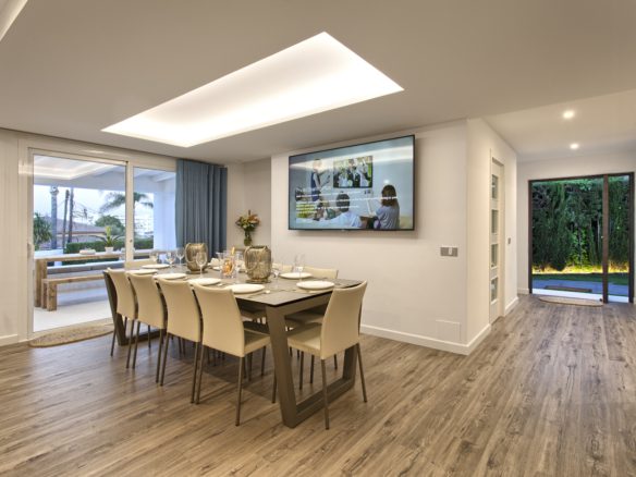 Puerto Banus villa for rent near Port
