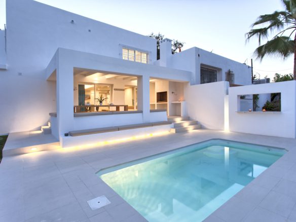 Puerto Banus villa for rent near Port