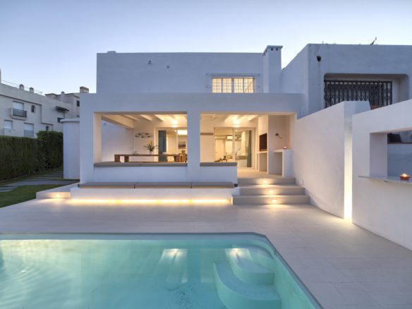 Puerto Banus villa for rent near Port