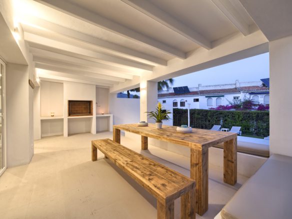 Puerto Banus villa for rent near Port