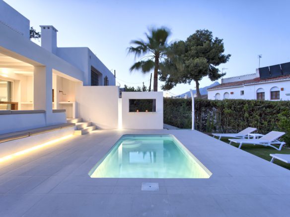 Puerto Banus villa for rent near Port