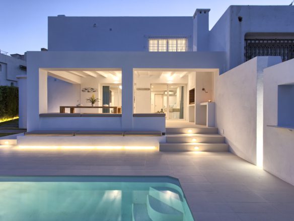 Puerto Banus villa for rent near Port