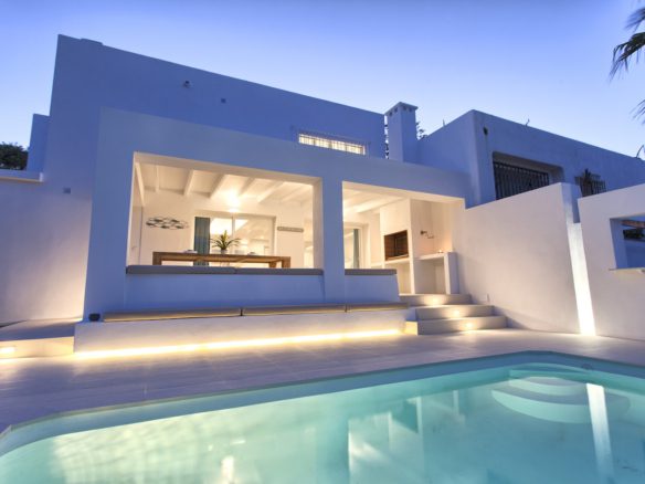 Puerto Banus villa for rent near Port