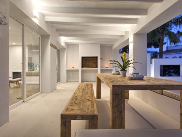 Puerto Banus villa for rent near Port
