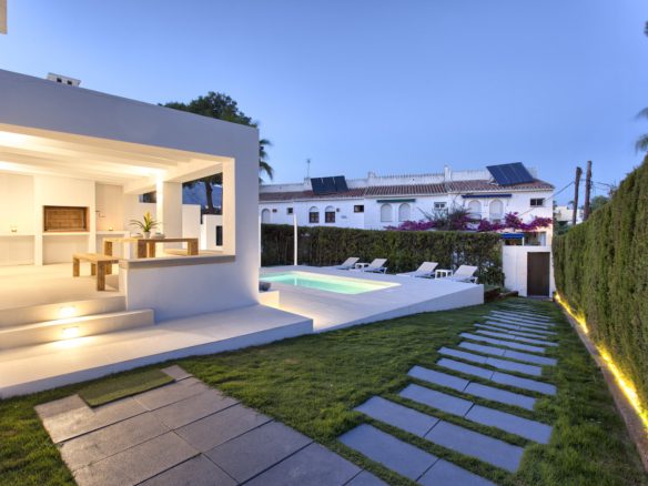 Puerto Banus villa for rent near Port