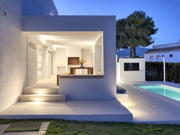Puerto Banus villa for rent near Port