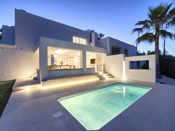 Puerto Banus villa for rent near Port