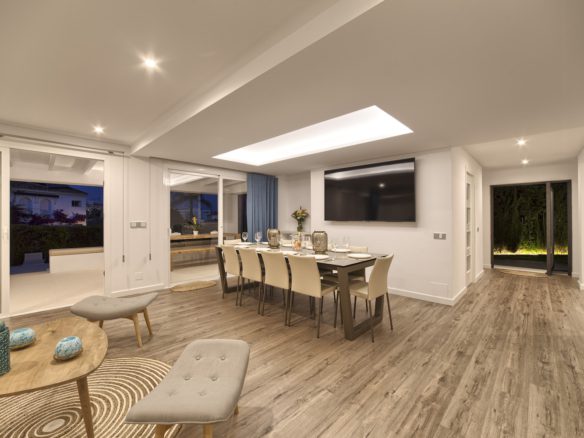 Puerto Banus villa for rent near Port