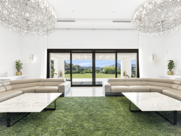 La Zagaleta – Modern villa – 1st Line Golf
