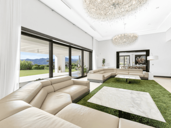 La Zagaleta – Modern villa – 1st Line Golf