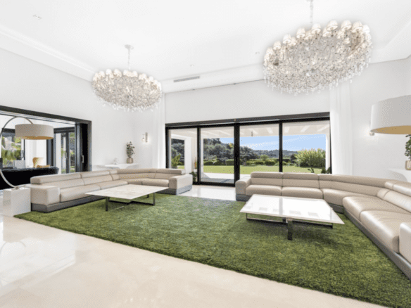 La Zagaleta – Modern villa – 1st Line Golf