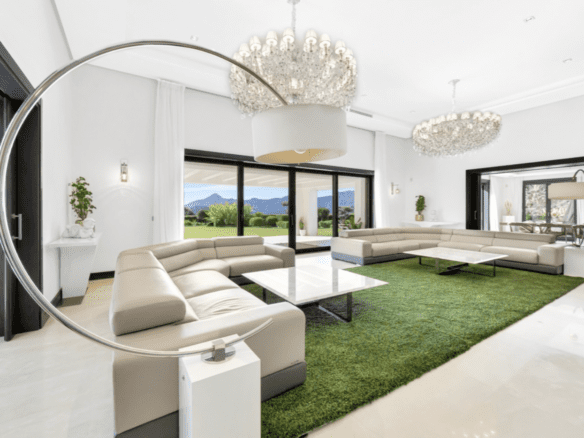 La Zagaleta – Modern villa – 1st Line Golf