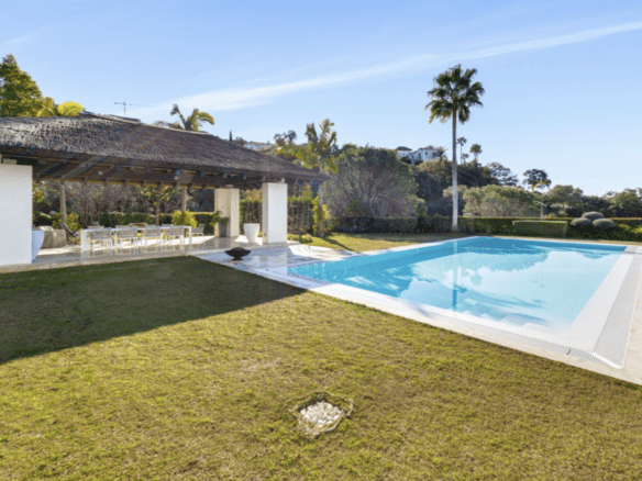 La Zagaleta – Modern villa – 1st Line Golf