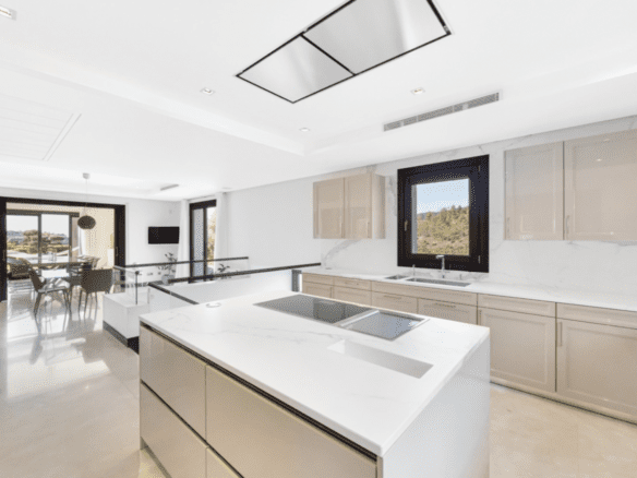 La Zagaleta – Modern villa – 1st Line Golf