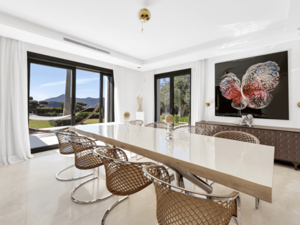 La Zagaleta – Modern villa – 1st Line Golf