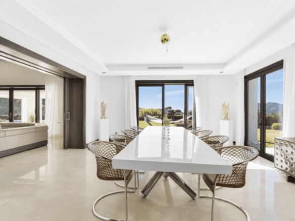 La Zagaleta – Modern villa – 1st Line Golf