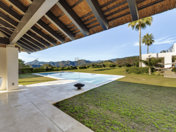 La Zagaleta – Modern villa – 1st Line Golf