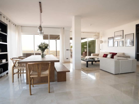 Marbella East-Villa for rent-Panoramic  Views
