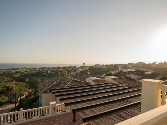 Marbella East-Villa for rent-Panoramic  Views