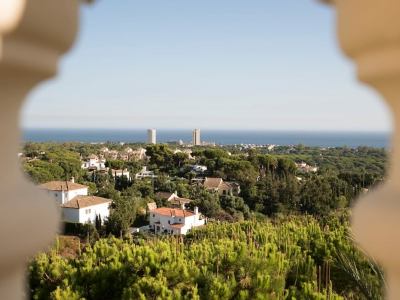 Marbella East-Villa for rent-Panoramic  Views