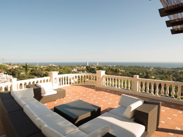 Marbella East-Villa for rent-Panoramic  Views