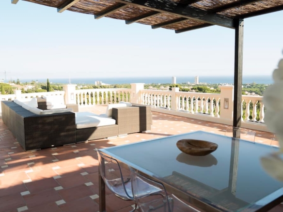 Marbella East-Villa for rent-Panoramic  Views
