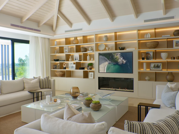 Nueva Andalucia- Impressive 1st Line Golf Villa
