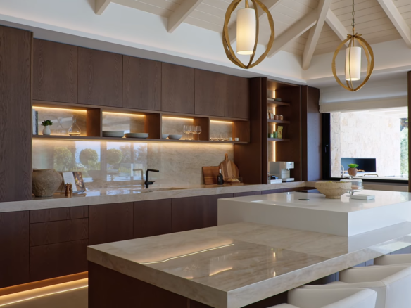 Nueva Andalucia- Impressive 1st Line Golf Villa