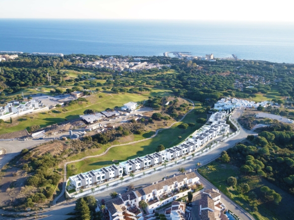 Marbella East – 3Bed townhouses – Sea & Golf views