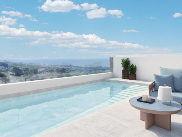 Marbella East – 3Bed townhouses – Sea & Golf views