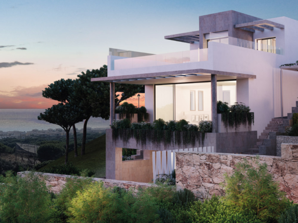 Marbella East – 3Bed townhouses – Sea & Golf views