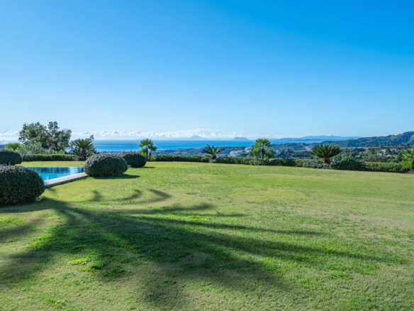 RESERVED – Marbella Club Golf Resort – 5bed Mansion – Sea Views 🌊