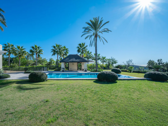 RESERVED – Marbella Club Golf Resort – 5bed Mansion – Sea Views 🌊