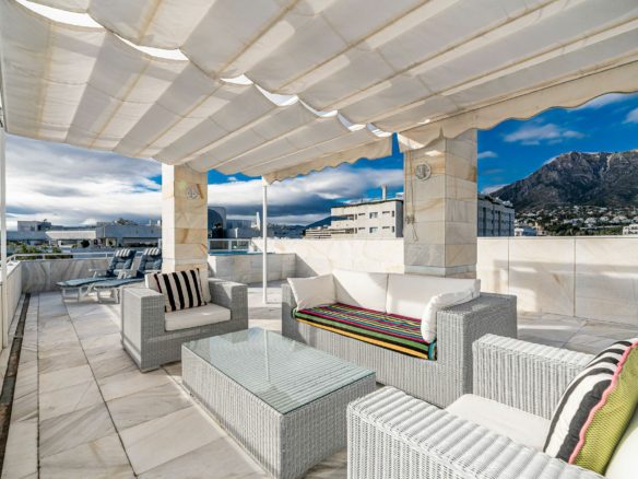 Marbella – MARE NOSTRUM best Beachfront Penthouse