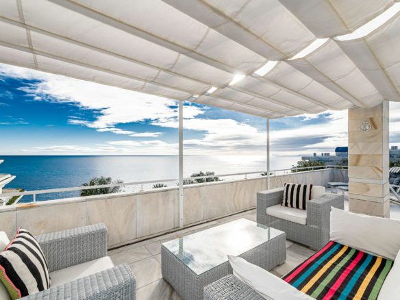 Marbella – MARE NOSTRUM best Beachfront Penthouse