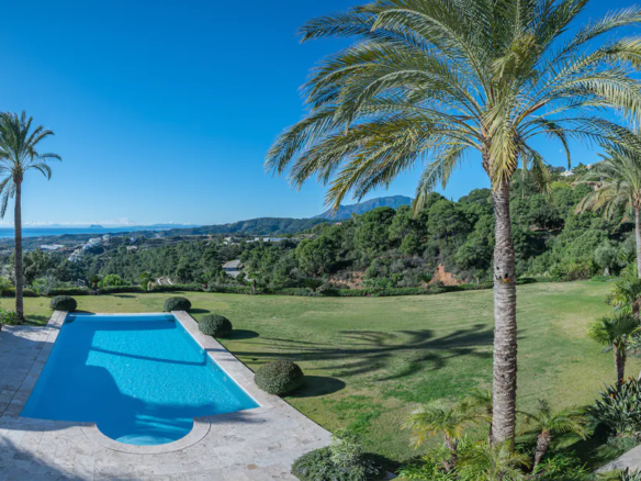 RESERVED – Marbella Club Golf Resort – 5bed Mansion – Sea Views 🌊
