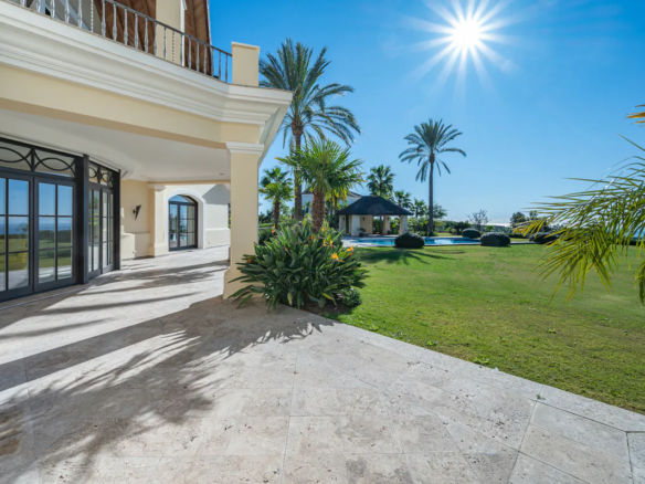 RESERVED – Marbella Club Golf Resort – 5bed Mansion – Sea Views 🌊