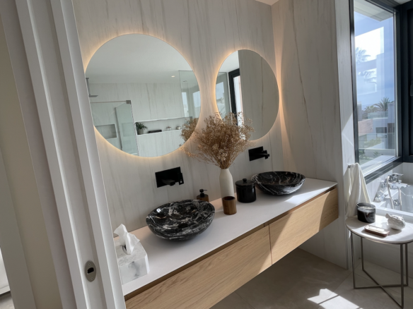 Golden Mile – Semi-detached luxury Homes – Sea views