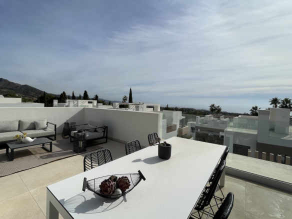 Golden Mile – Semi-detached luxury Homes – Sea views