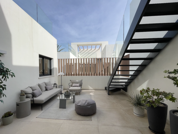 Golden Mile – Semi-detached luxury Homes – Sea views