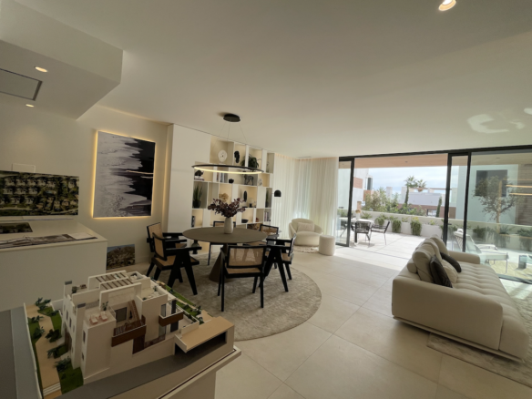 Golden Mile – Semi-detached luxury Homes – Sea views
